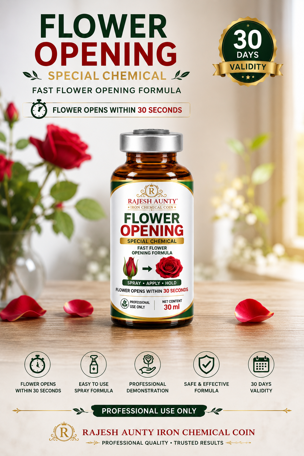 Flower Opening Special Chemical – 30 ml