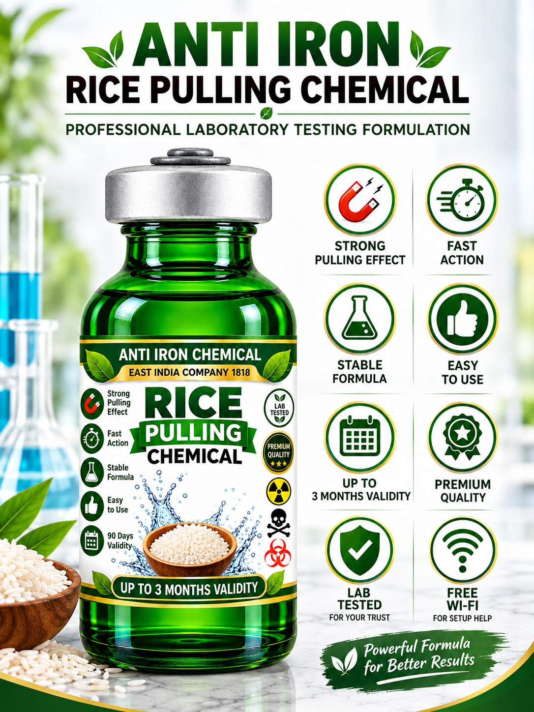 Rice Pulling Chemical
