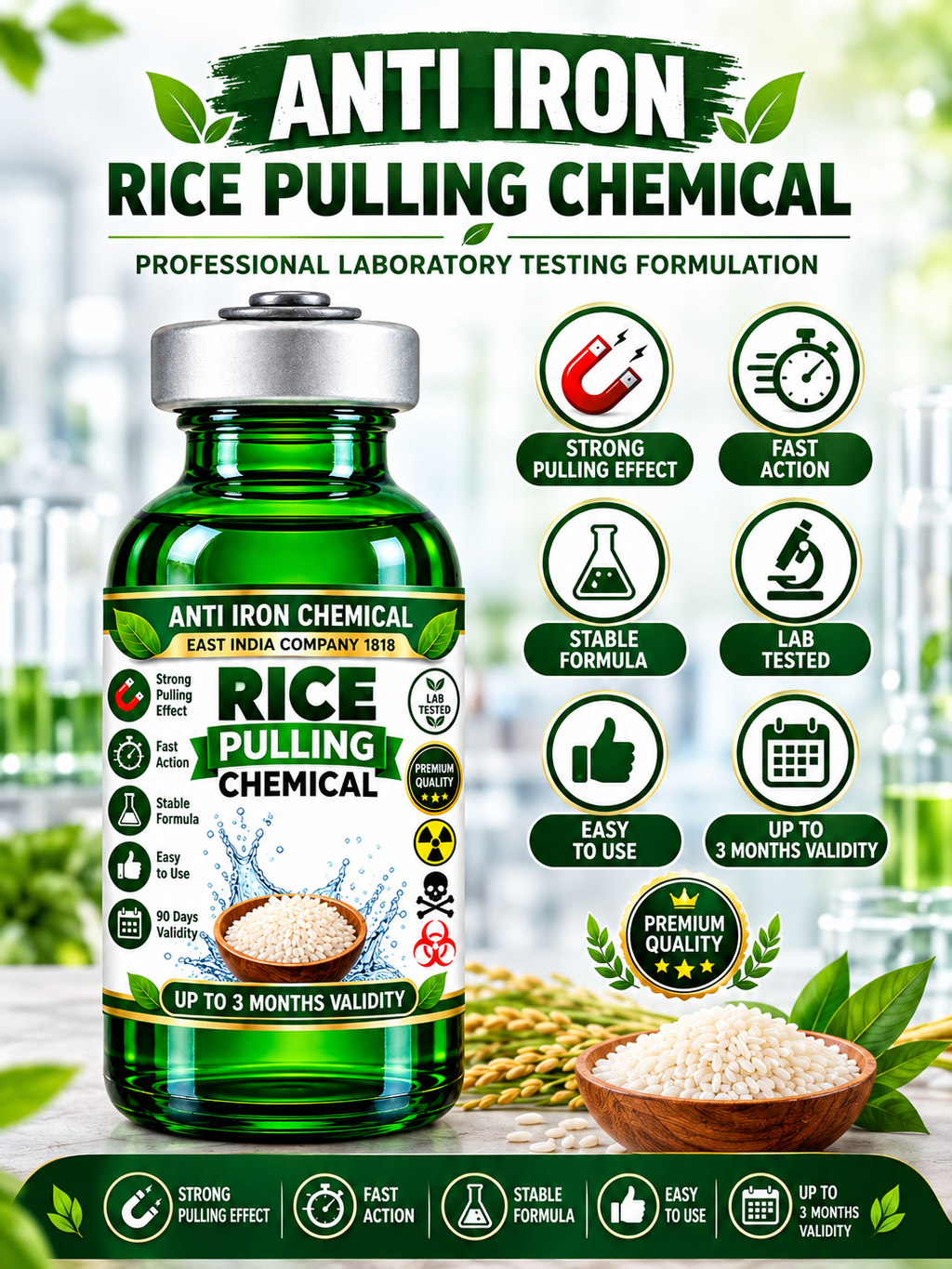 Rice Pulling Chemical